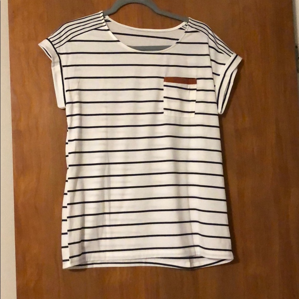Striped tee
